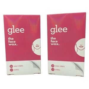 Joy Glee Face Strips Hair Removal Lot New